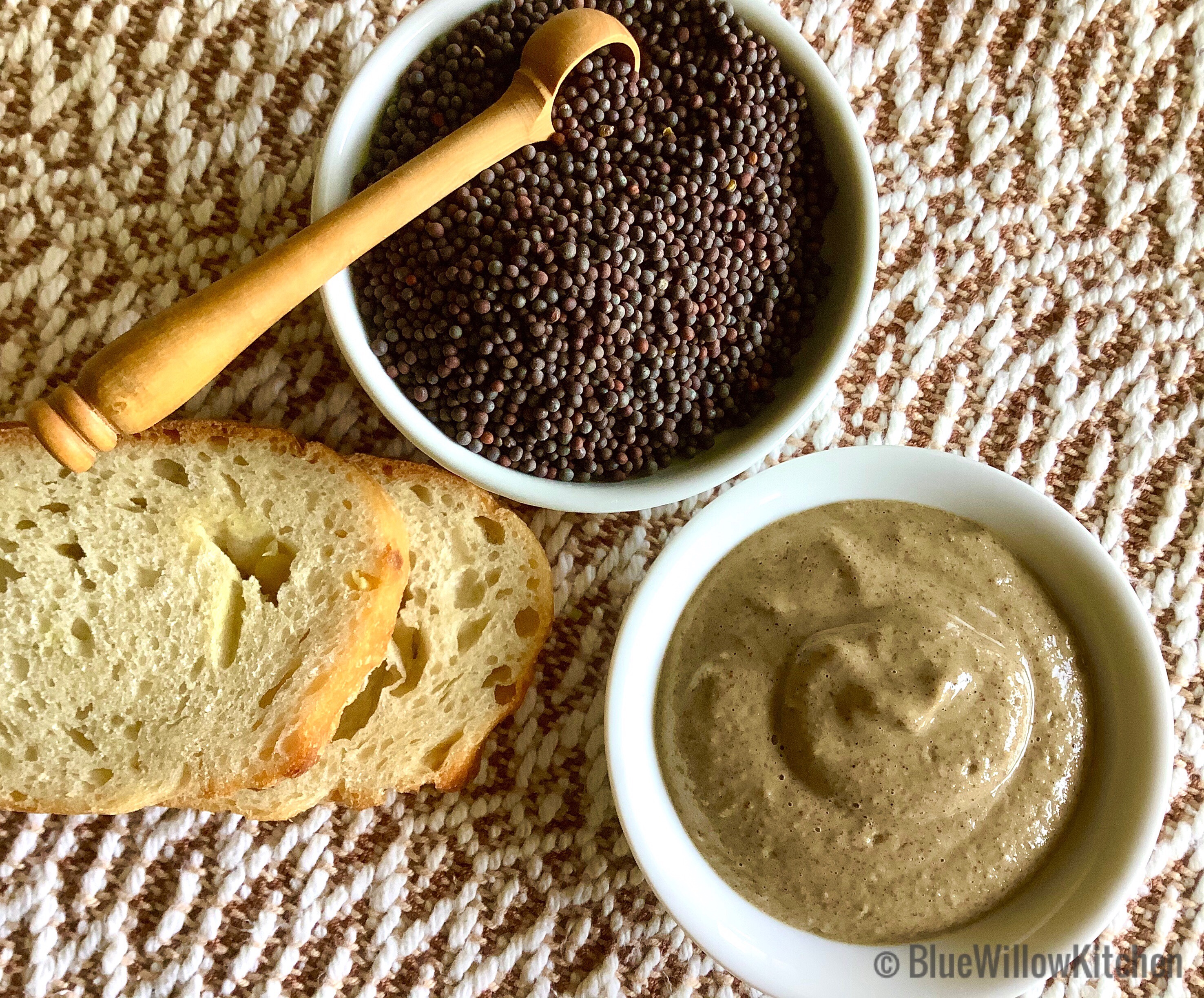 Homemade Spicy Brown Mustard Blue Willow Kitchen Homemade Spicy Brown Mustard Blue Willow Kitchen
